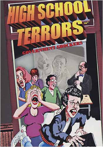 High School Terrors - Government Shockers DVD Movie 