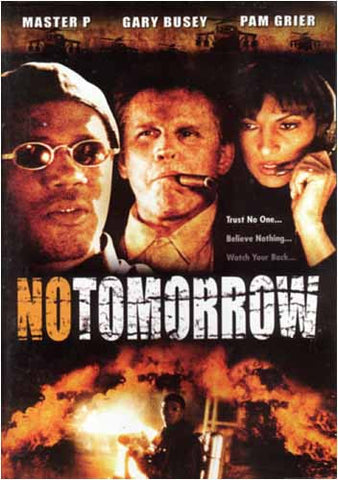 No Tomorrow DVD Movie 