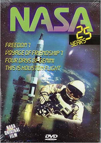 NASA - 25 Years of Glory Vol. 1 DVD Movie 