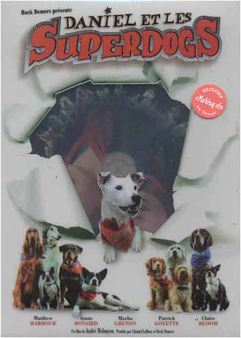 Daniel et les Superdogs DVD Movie 