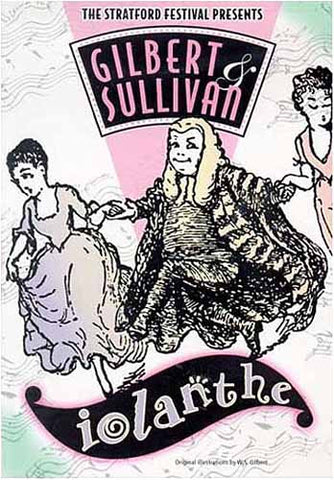 Gilbert and Sullivan - Iolanthe (White Cover) DVD Movie 