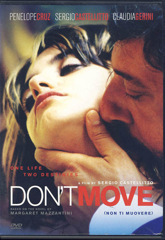 Don t Move (Non Ti Muovere) (Bilingual) DVD Movie 