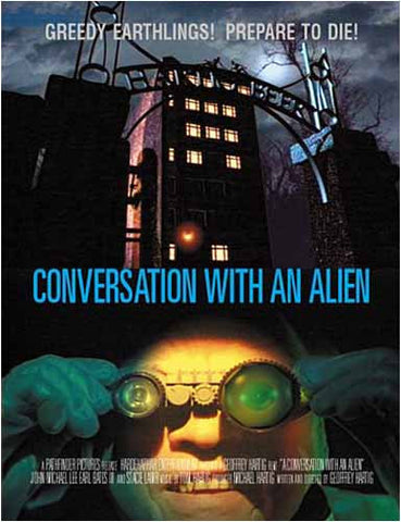 Conversation with an Alien DVD Movie 