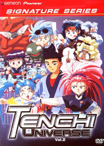 Tenchi Universe - Volume 2 - On Earth II (Signature Series) DVD Movie 