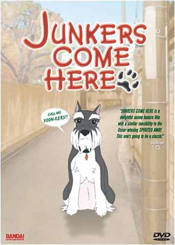 Junkers Come Here DVD Movie 