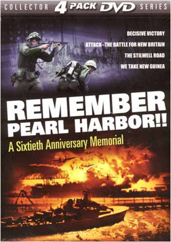 Remember Pearl Harbor - A Sixtieth Anniversary Memorial  (Boxset) DVD Movie 