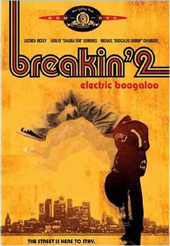 Breakin  2 - Electric Boogaloo DVD Movie 