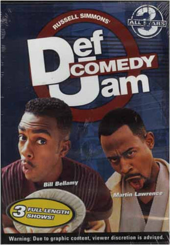 Def Comedy Jam - All Stars 3 DVD Movie 