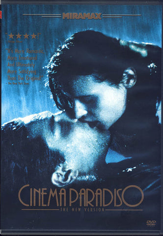 Cinema Paradiso (LG) DVD Movie 