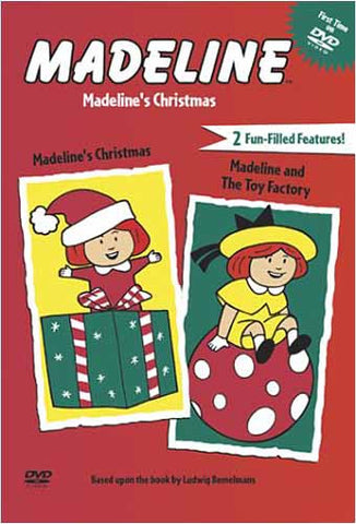 Madeline - Madeline s Christmas/Madeline and the Toy Factory DVD Movie 