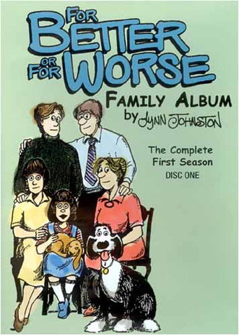 For Better or for Worse - Family Album  - The Complete First Season DVD Movie 