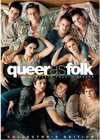 Queer as Folk - The Complete Fourth (4) Season (Collector's Edition) (Boxset) DVD Movie 