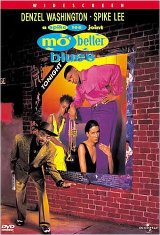 Mo' Better Blues DVD Movie 