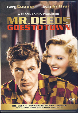 Mr. Deeds Goes to Town DVD Movie 