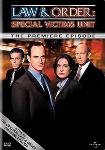 Law And Order - Special Victims Unit - The Premiere Episode (Bilingual) DVD Movie 