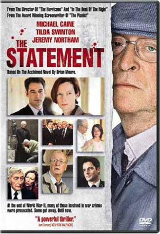 The Statement DVD Movie 
