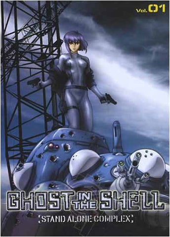 Ghost in the Shell - Stand Alone Complex (Vol. 1) (Standard Edition - Single Disc) DVD Movie 