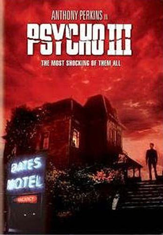 Psycho 3(bilingual) DVD Movie 