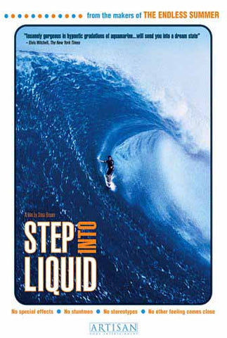 Step Into Liquid DVD Movie 