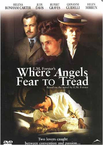 Where Angels Fear To Tread DVD Movie 