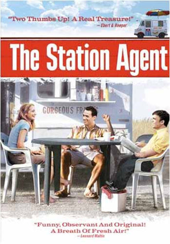 The Station Agent DVD Movie 