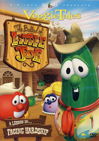 VeggieTales - The Ballad of Little Joe DVD Movie 