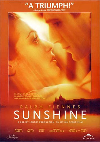 Sunshine (Ralph Fiennes) DVD Movie 