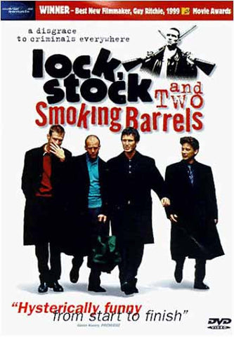 Lock, Stock and Two Smoking Barrels DVD Movie 