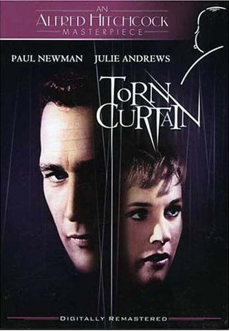 Torn Curtain - Alfred Hitchcock (Bilingual) DVD Movie 