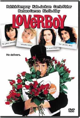 Loverboy (Patrick Dempsey) DVD Movie 