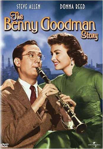 The Benny Goodman Story DVD Movie 
