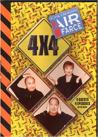 Royal Canadian Air Farce - 4X4 DVD Movie 