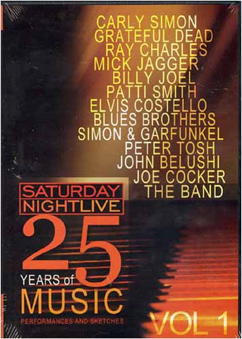 Saturday Night Live - 25 Years of Music - Vol. 1 DVD Movie 