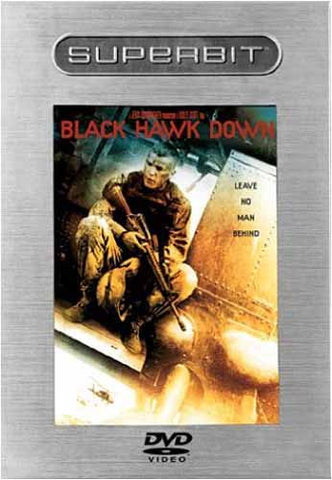 Black Hawk Down (Superbit Collection) DVD Movie 
