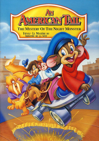 An American Tail - The Mystery of the Night Monster (Bilingual) DVD Movie 