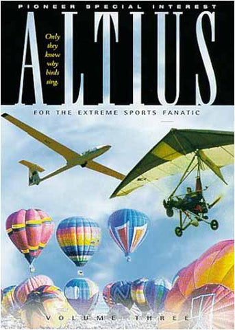 Altius - On Air Extreme Sports 3 DVD Movie 