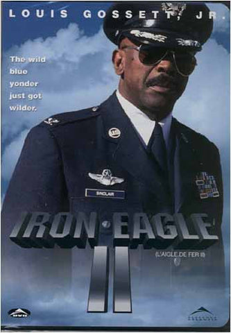 Iron Eagle 2(Bilingual) DVD Movie 