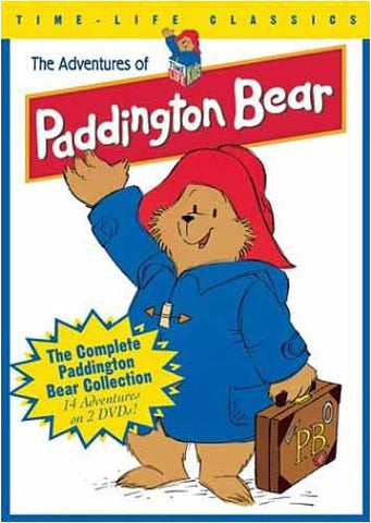The Adventures of Paddington Bear (The Complete Paddington Bear Collection) DVD Movie 