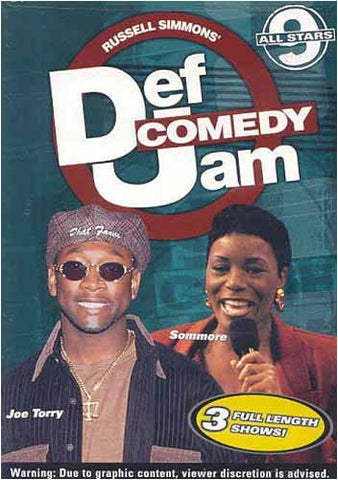 Def Comedy Jam - All Stars 9 DVD Movie 