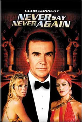 Never Say Never Again (MGM) (James Bond) DVD Movie 