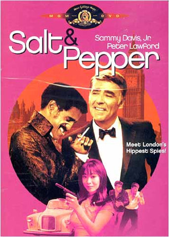 Salt and Pepper DVD Movie 