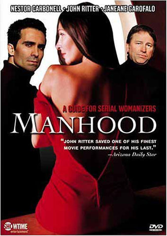 Manhood DVD Movie 