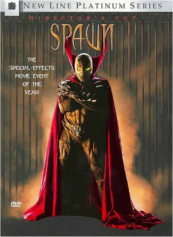 Spawn (Director s Cut) (New Line Platinum Series)(Bilingual) DVD Movie 