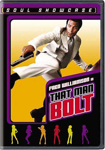 That Man Bolt DVD Movie 