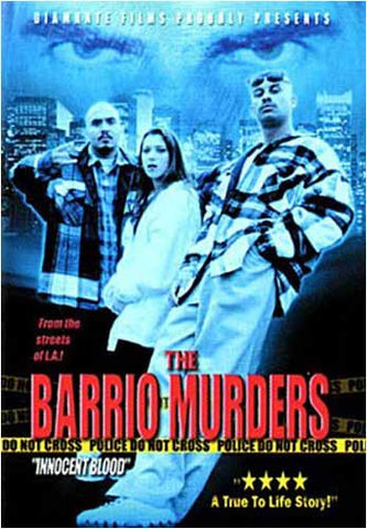 The Barrio Murders DVD Movie 