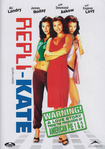 Repli-Kate (Bilingual) DVD Movie 