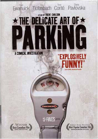 The Delicate Art of Parking DVD Movie 