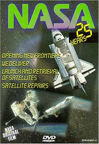 NASA - 25 Years of Glory Vol. 4 (1998) DVD Movie 