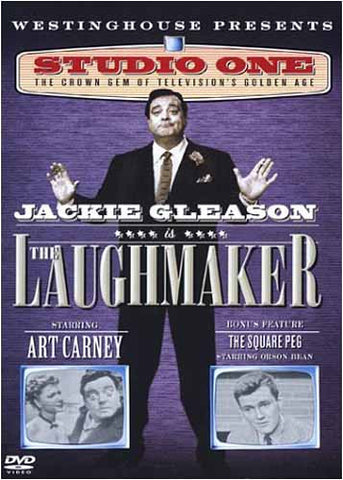 Studio One: Laughmaker/The Square Peg DVD Movie 
