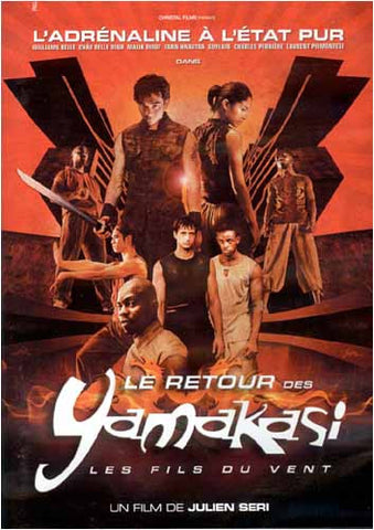Le Retour des Yamakasi - Les Fils du Vent DVD Movie 